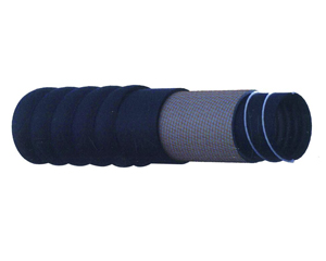 Suction Hose For Street Sweepers Compressible